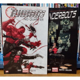 Thunderbolts by Daniel Way pack 1 y 2 TPB